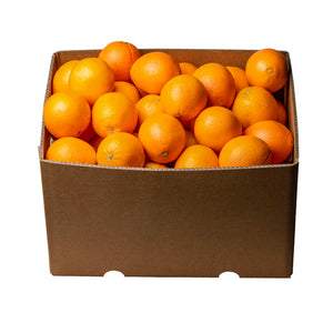 Oranges Box 60-80per box