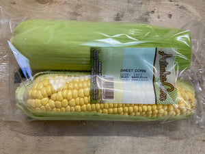 Corn on the cob x 2