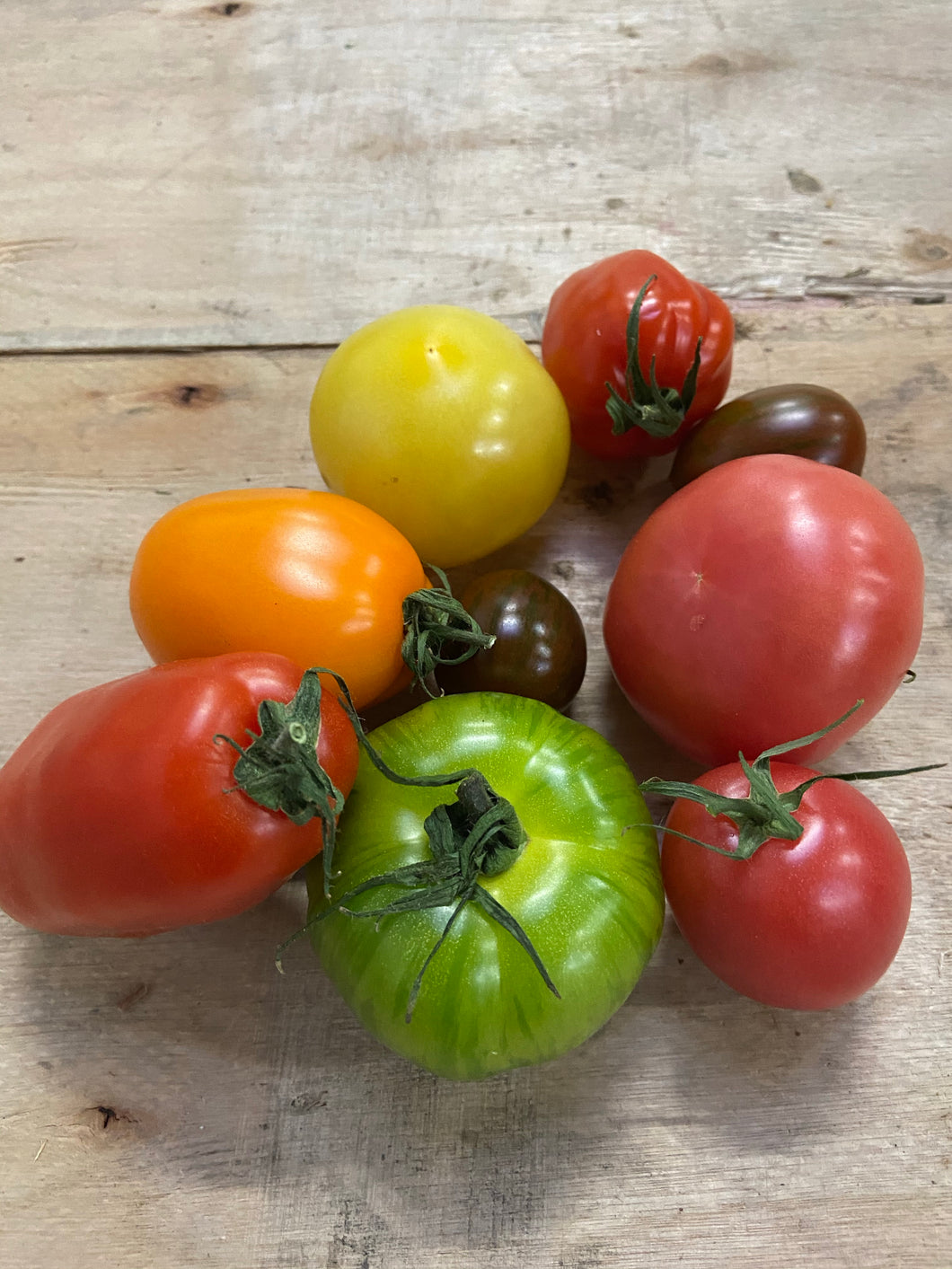 Tomatoes English Heritage 500 grams