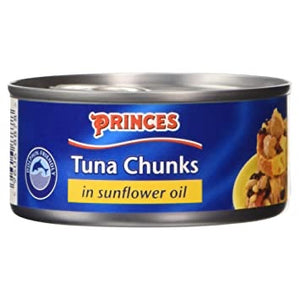 Princes Tuna Chunks in Sunflower Oil 145 grams