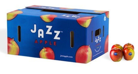 Apples Jazzy (red) 14Kilos 2nd Class Box