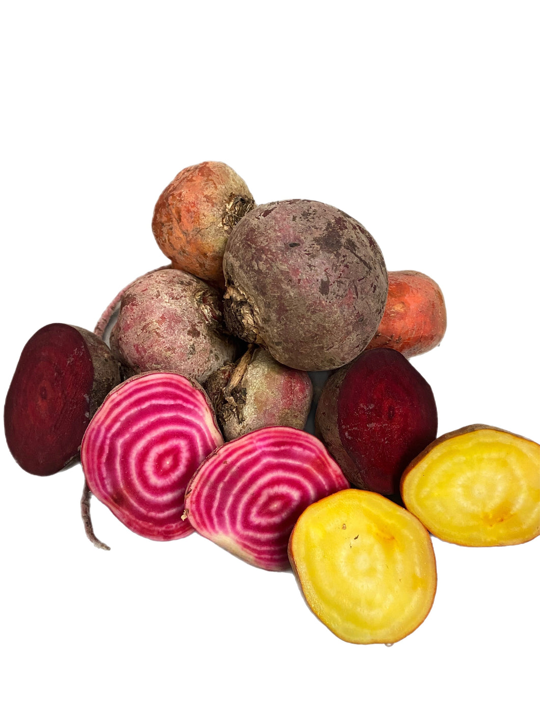 Mixed Colour Beetroot Raw 500g